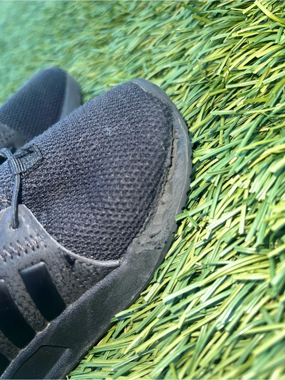 adidas x_plr Kids Black Low-Top Athletic Sneakers toddler baby 6c